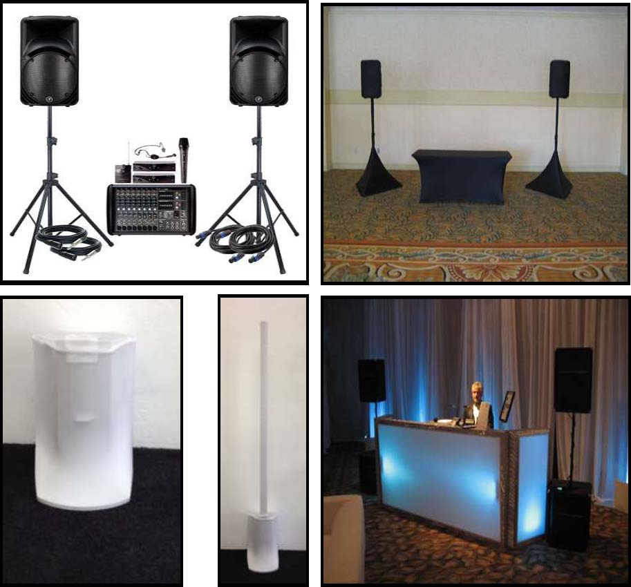 A/V & Lighting Audio – Sound System