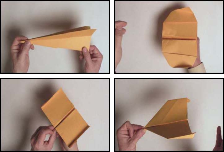 Paper Airplane Challenge