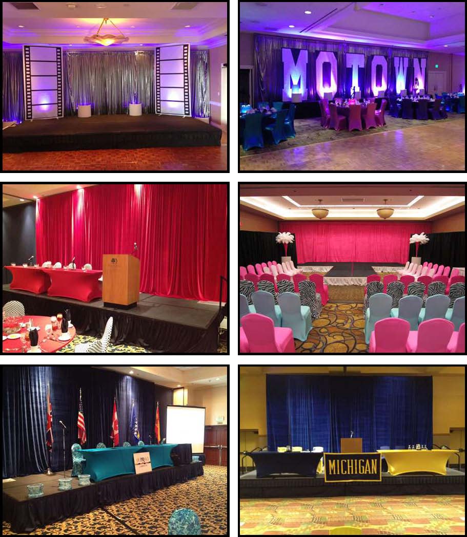 Props & Products Stage - Drape