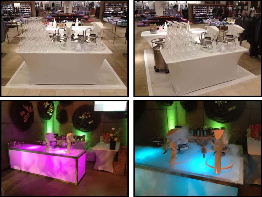 Liquid Nitrogen Ice Cream